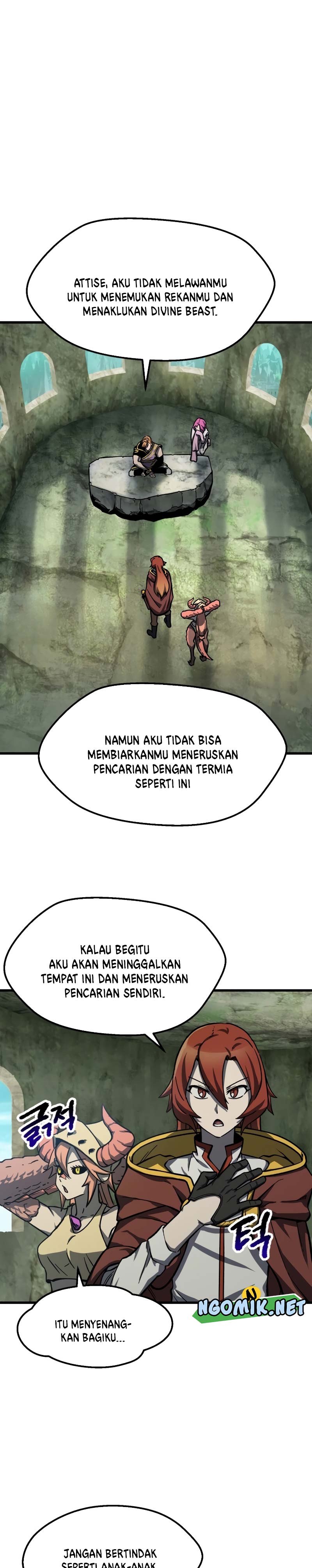 Otherworldly Sword King’s Survival Records chapter 163